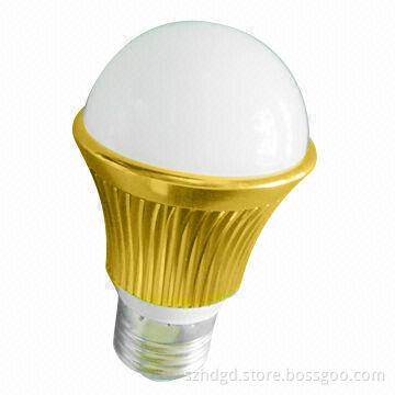 E27 LED Bulb with 3W Power